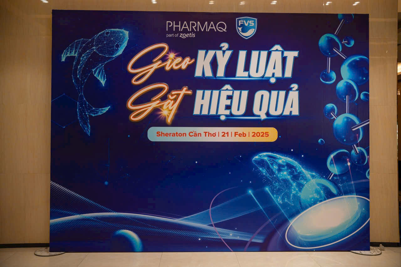 Phông sự kiện tại Sheraton Cần Thơ — 21/02/2025
