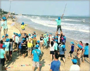 Hoạt động phát triển đội nhóm