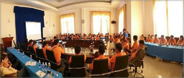 Hoạt động tập thể của đội ngũ